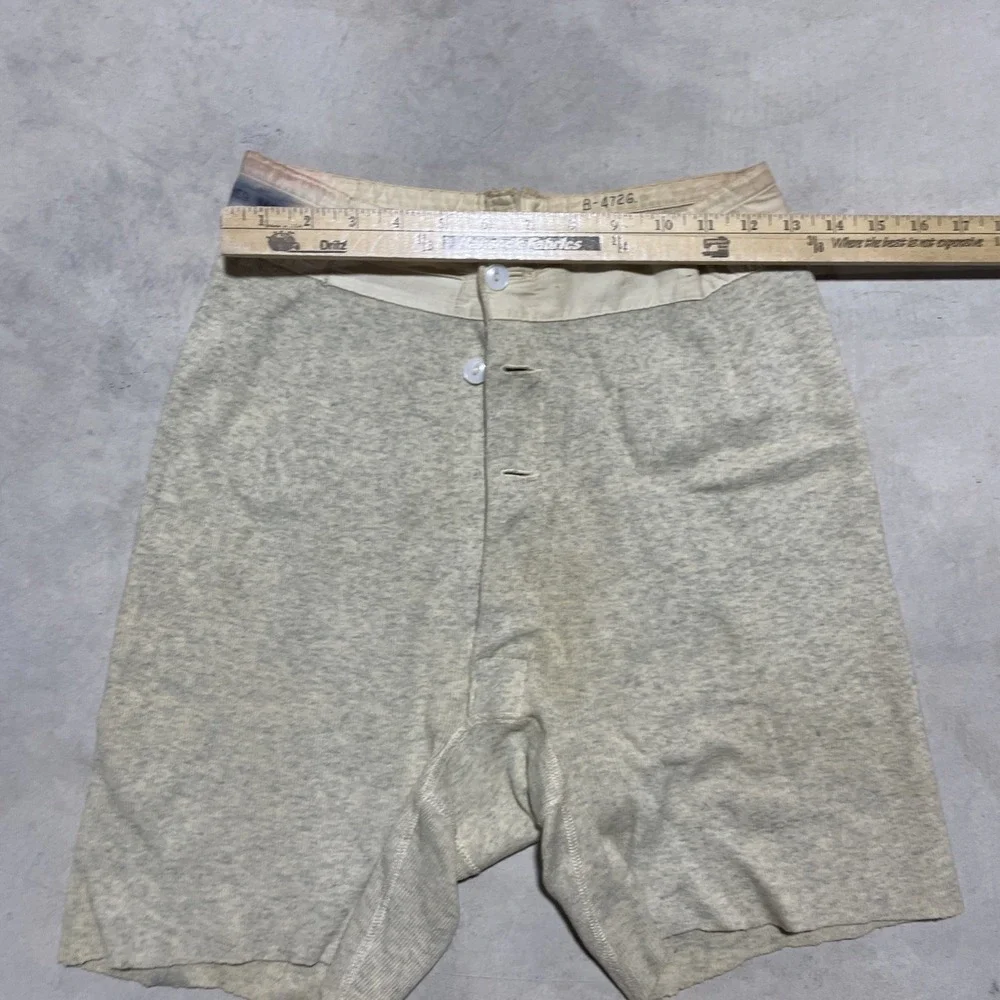 Rare Vintage 1940s WWII USN US NAVY Sailors Undershorts Military Lace Up Uniform